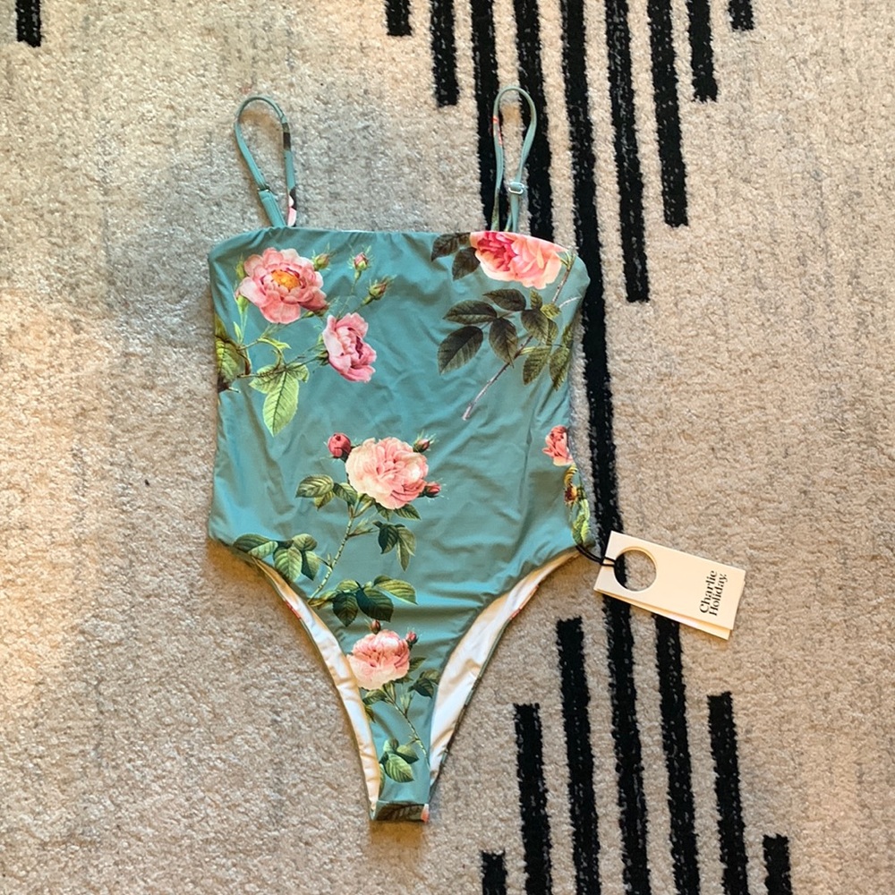 Brand New Charlie Holiday Swimsuit, Size 4